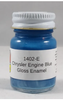 1402E Chrysler Engine Blue - Gloss