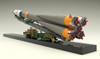 1/150 Plastic Model Soyuz Rocket & Transport Train - MODEROID