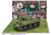 1/72 Medium Tank M4A1(76mm) Sherman Saunders University High School - GIRLS und PANZER