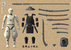 1/24 SANNSHIROU FROM THE SENGOKU-ASHIGARU WITH BLACK ARMOR