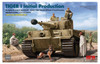 RFM5050 1/35 Tiger I Initial Production w/ Full Interior