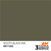 3G 222 -  Sooty Black Ink - AK11222