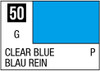 C050 Gloss Clear Blue 10ml