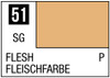Mr. Color 051 Semi-Gloss Flesh 10ml, GSI