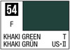 Mr. Color 054 Flat Khaki Green 10ml, GSI