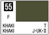 Mr. Color 055 Flat Khaki 10ml, GSI