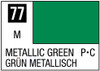 Mr. Color 077 Metallic Green 10ml, GSI