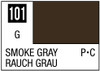 Mr. Color 101 Gloss Smoke Gray 10ml, GSI