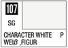 C107 Semi Gloss Character White 10ml