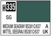C335 Semi Gloss Medium Seagray BS381C 637 10ml