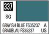 Mr. Color 337 Semi Gloss Grayish Blue FS35237 10ml, GSI