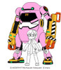 1/20 Mechatrowego Eva Collab Series Vol.3 ?Hachigouki (Power Arm)" + Mari Makinami Illustrious