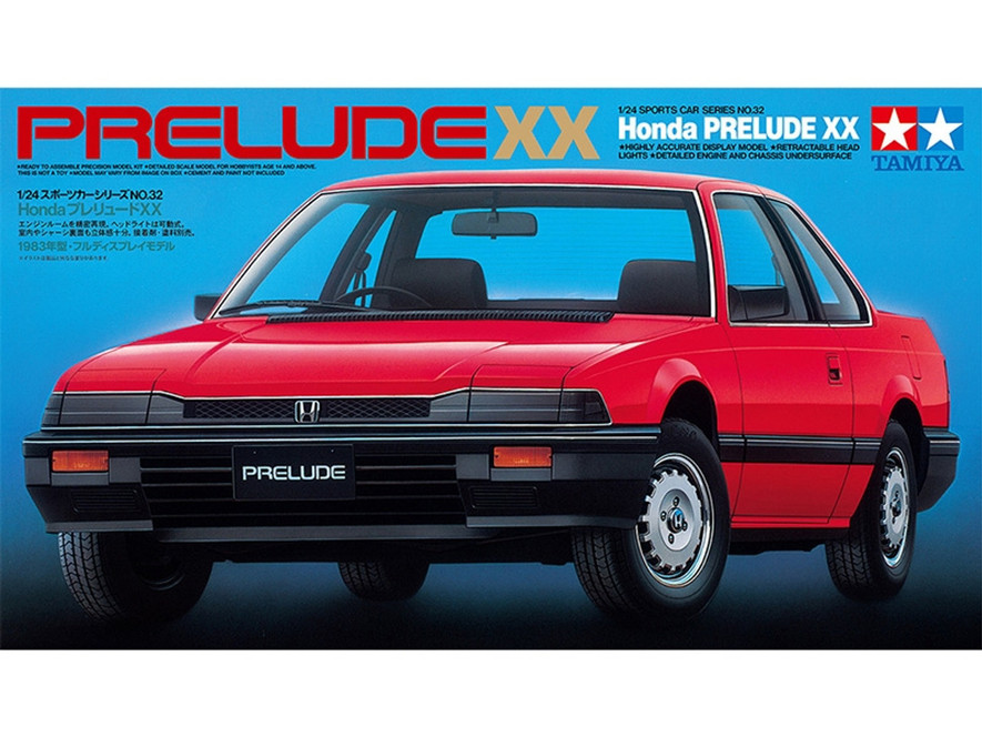 Pre-Order Tamiya Honda Prelude XX