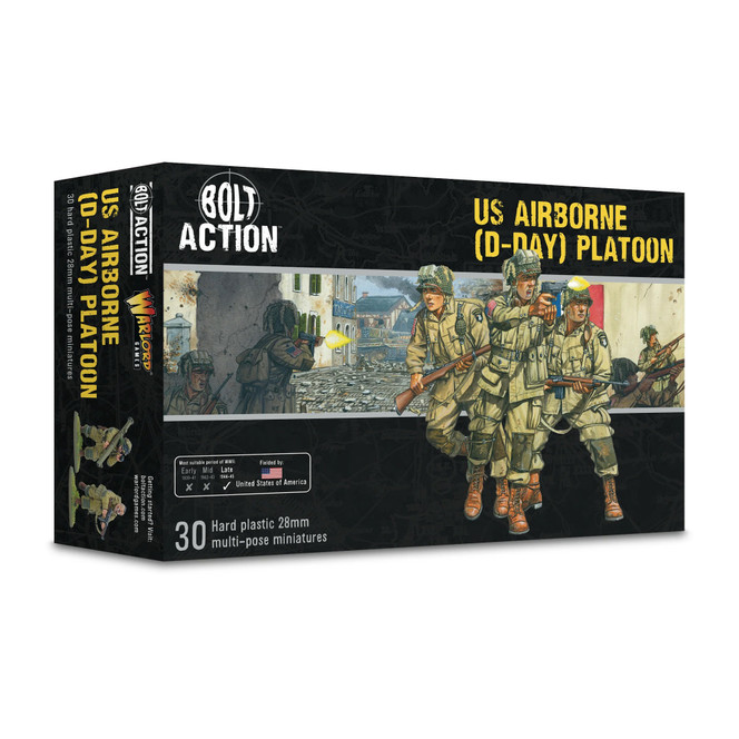 Currahee! US Airborne (D-Day) Platoon - Pre-order