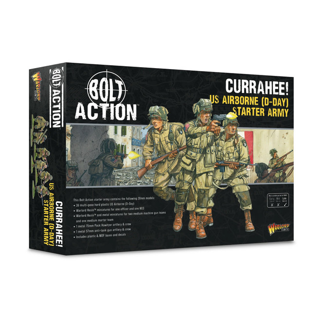 Currahee! US Airborne (D-Day) Starter Army - Pre-orders