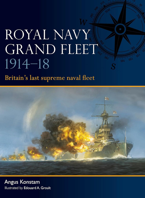 Pre-Order from Osprey - Royal Navy Grand Fleet 1914-1918