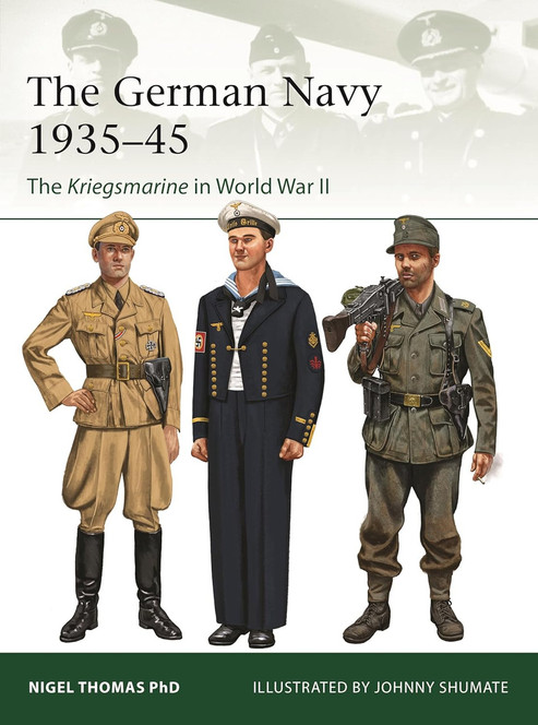 Pre-Order from Osprey - The German Navy 1935-45