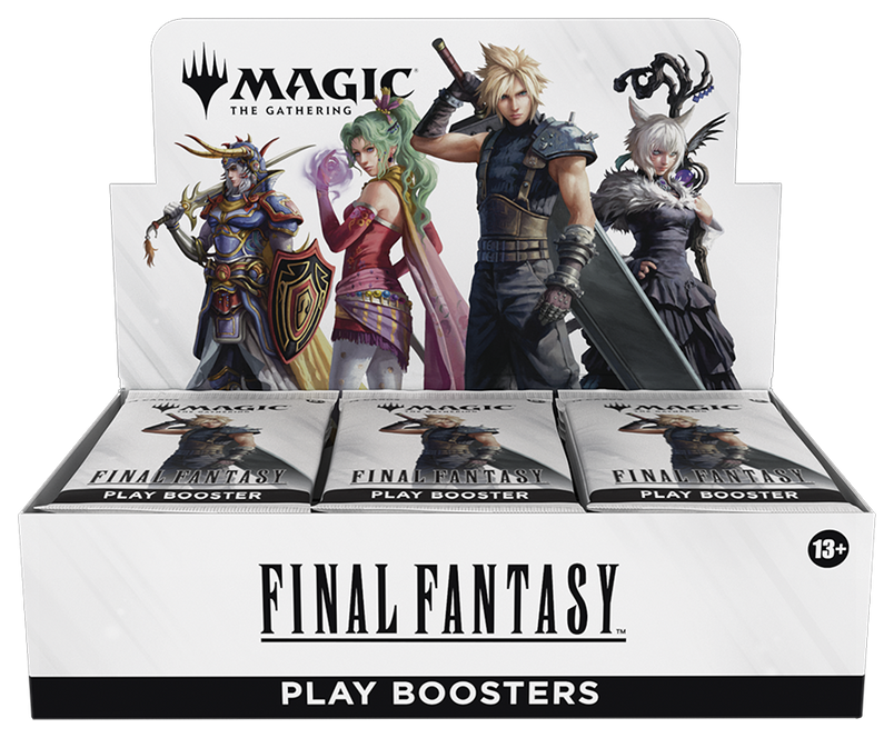 Pre-order Now! - MTG: Final Fantasy Play Booster Display