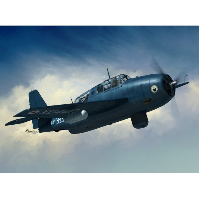 1/72 Grumman TBF-3 Avenger AS.3/4/6 - In Stock