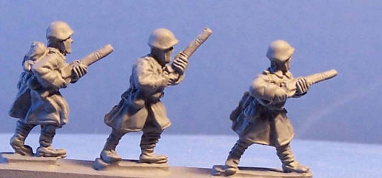 PIG080302 - ITALIAN INFANTRY  IN GREATCOATS