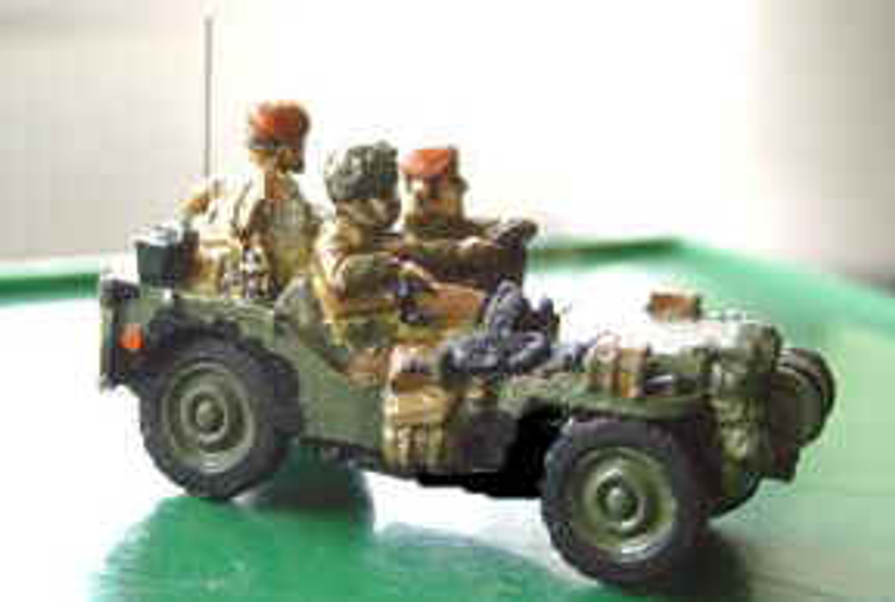 PIG080442 - BRIT PARA JEEP(WITH CREW)