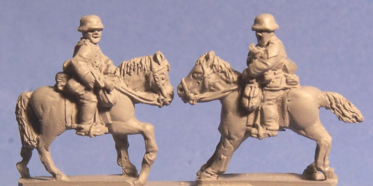 PIG080521 - GERMAN CAVALRY NCO'S