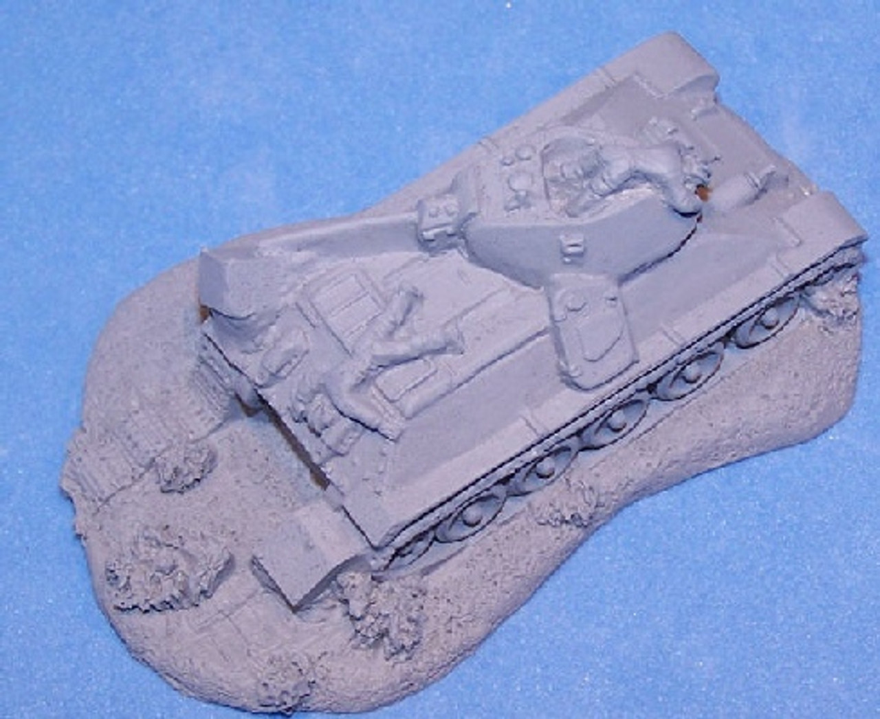 PIG080575 - DESTROYED T-34 EARLY VERSION