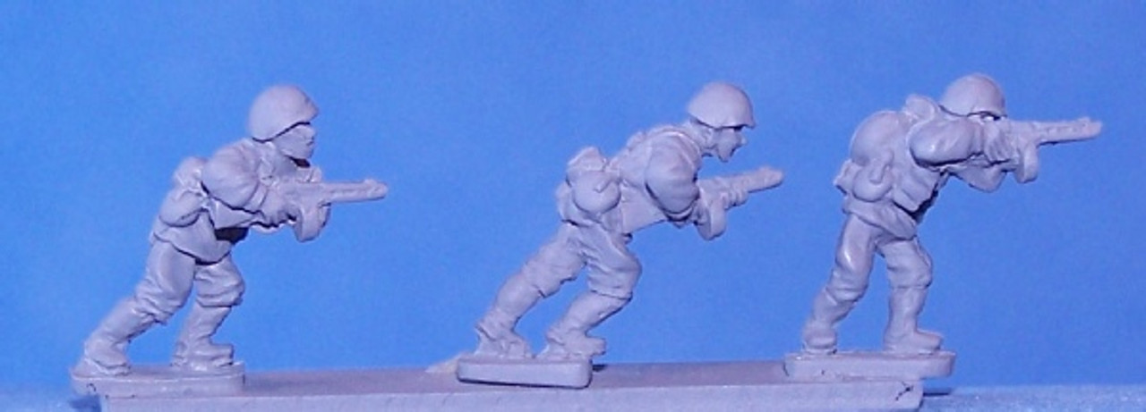 PIG080621 - RUSSIAN ADVANCING UNDER FIRE SMG