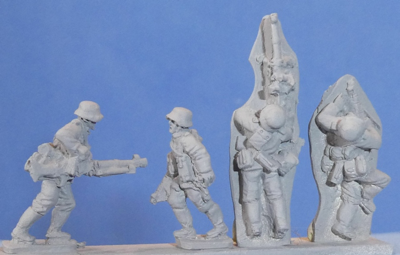 PIG080692 - GERMAN EARLY WAR AT RIFLE TEAMS