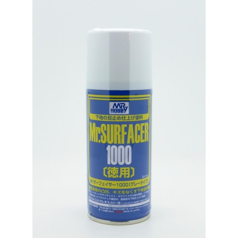 Mr. Surfacer 1000 Grey Spray, GSI 170ml