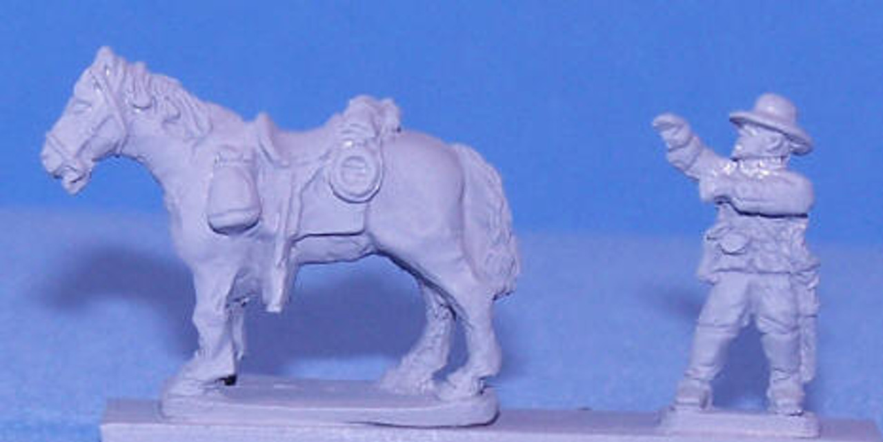 PIG020050 - CONFEDERATE HORSES WITH HOLDERS