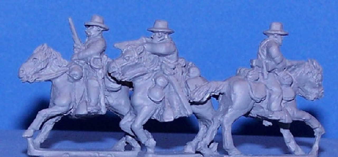 PIG020111 - UNION CAVALRY IN BRIMMED HAT AND CARBINE