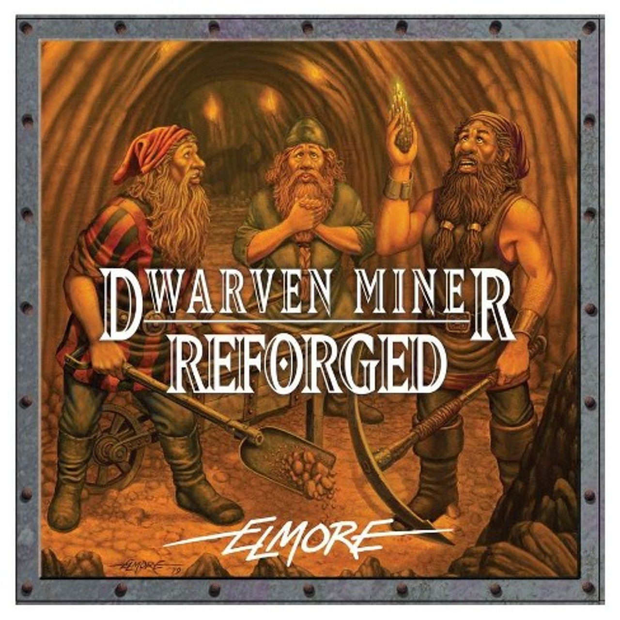 Dwarven Miner Reforged - RDGDMRF