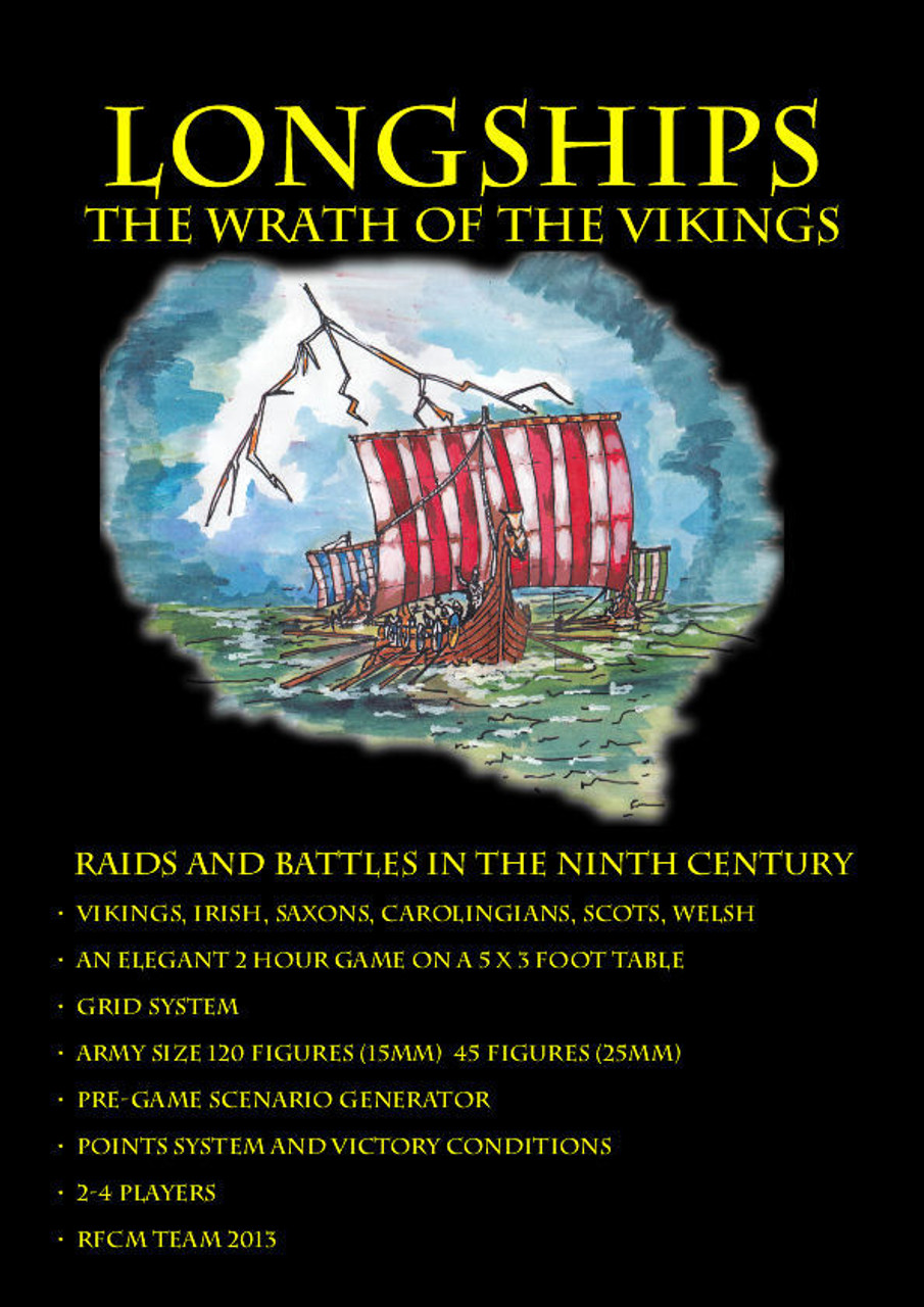 PIG09000 - LONGSHIPS - WRATH OF THE VIKINGS PIG09000 - LONGSHIPS - WRATH OF THE VIKINGS