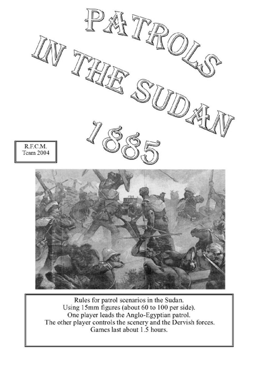 PIG22000 - PATROLS IN THE SUDAN PIG22000 - PATROLS IN THE SUDAN