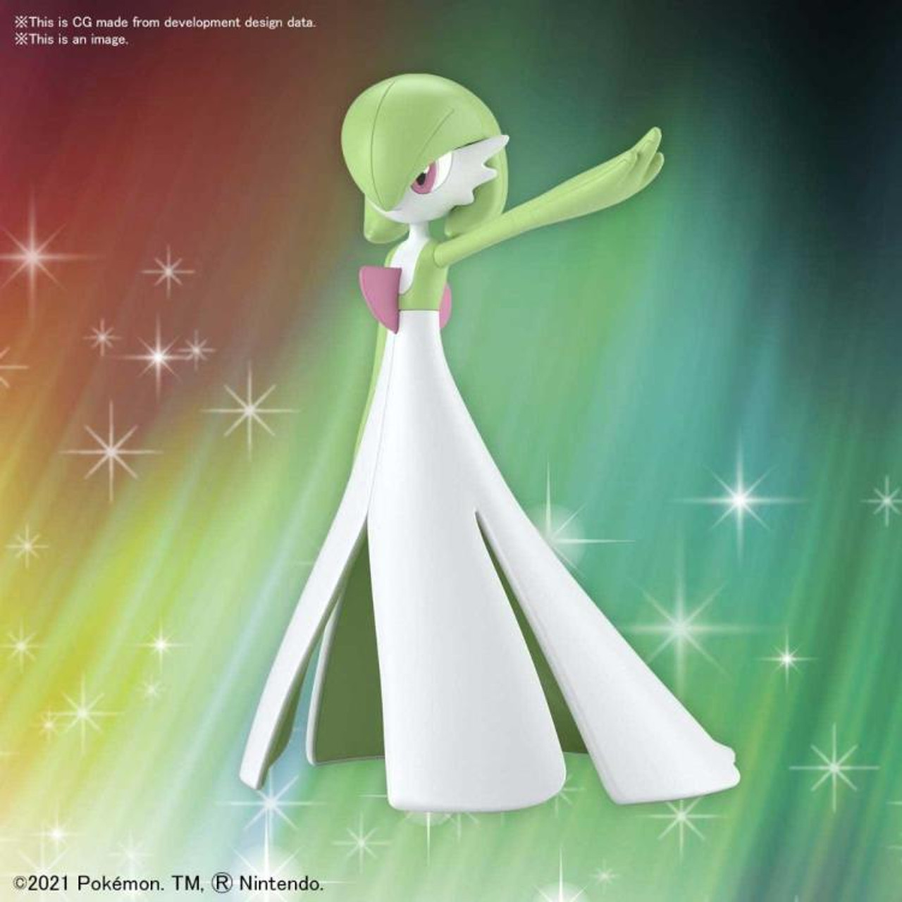 Pokémon Model Kit Collection #049 - Gardevoir