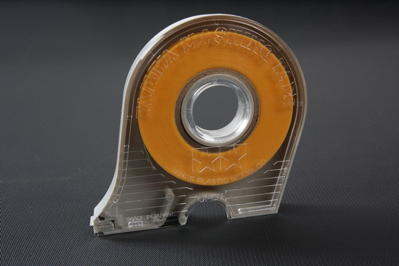 Tamiya Masking Tape 6mm (Container w/ tape) - Tamiya 87030