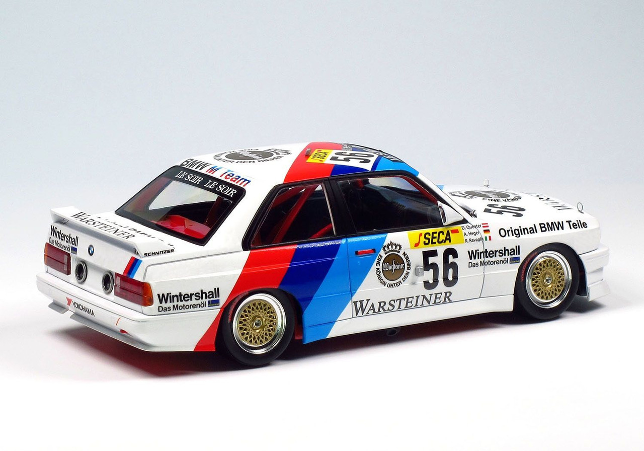 1/24 BMW M3 E30 '88 SPA 24 Hours Winner - Brookhurst Hobbies