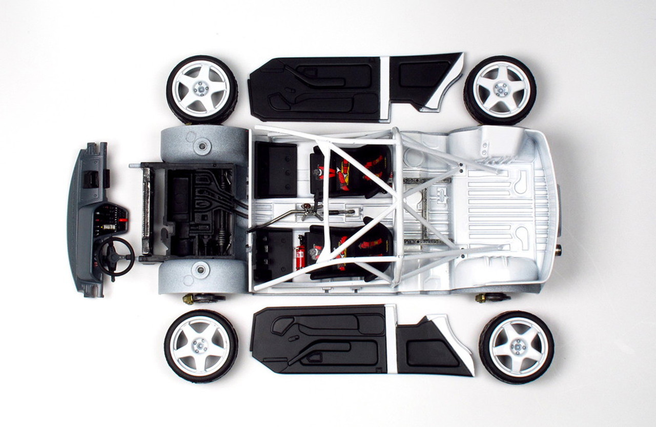 【新品】nunu Peugeot 306 Maxi EVO2 1/24 1/24 PEUGEOT 306 MAXI 1996 Monte Carlo Rally - Platz NuNu