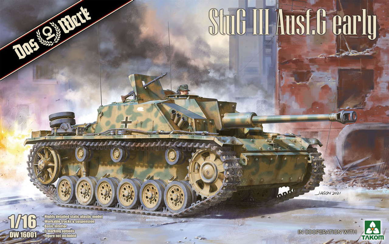 1/16 Sturmgeschutz III G - DW 16001