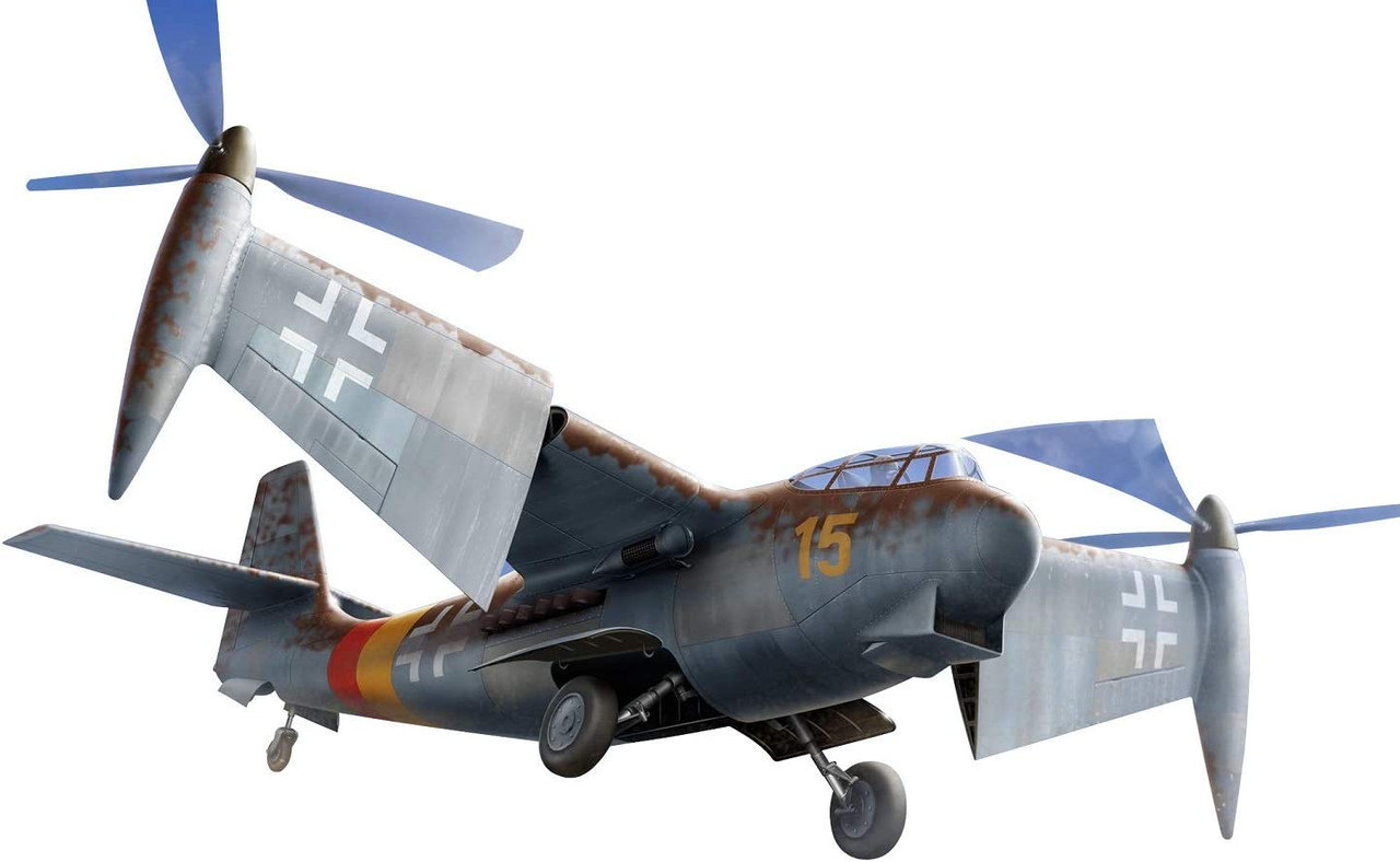 1/48 Weserflug P.1003/1 WWII German Vtol Aircraft - 48A002