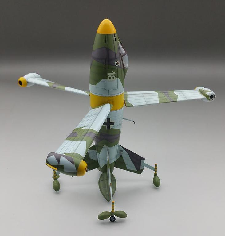 1/48 Focke-Wulf Triebflugel WWII German Vtol Fighter - 48A001