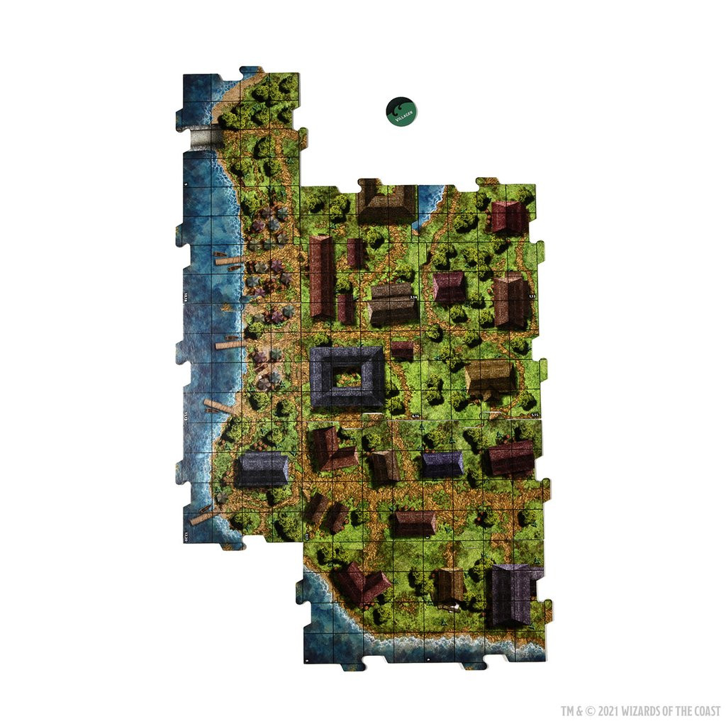 Dungeons & Dragons: Ghosts Of Saltmarsh Board Game Expansion
