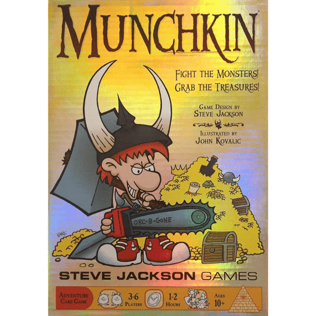 MUNCHKIN (MASS MARKET EDITION) - 1408M