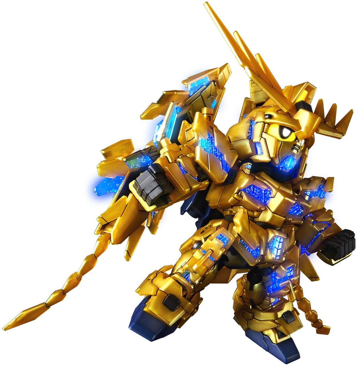 SD GUNDAM CROSS SILHOUETTE UNICORN GUNDAM 03 PHENEX (DESTROY MODE