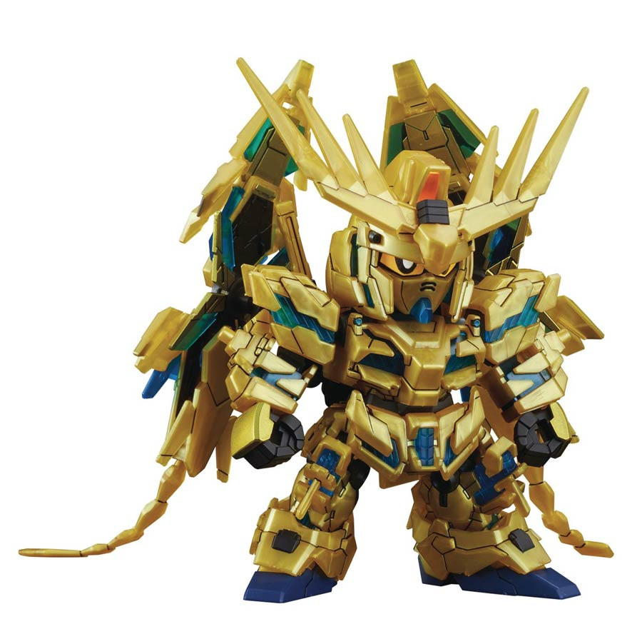 SD GUNDAM CROSS SILHOUETTE UNICORN GUNDAM 03 PHENEX (DESTROY MODE