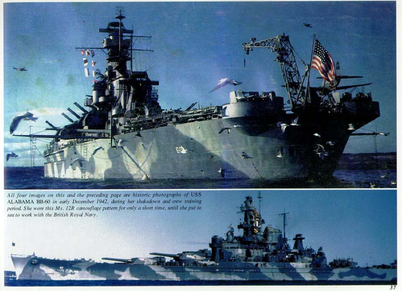 Warship Pictorial #32 South Dakota Class Battleships - Brookhurst
