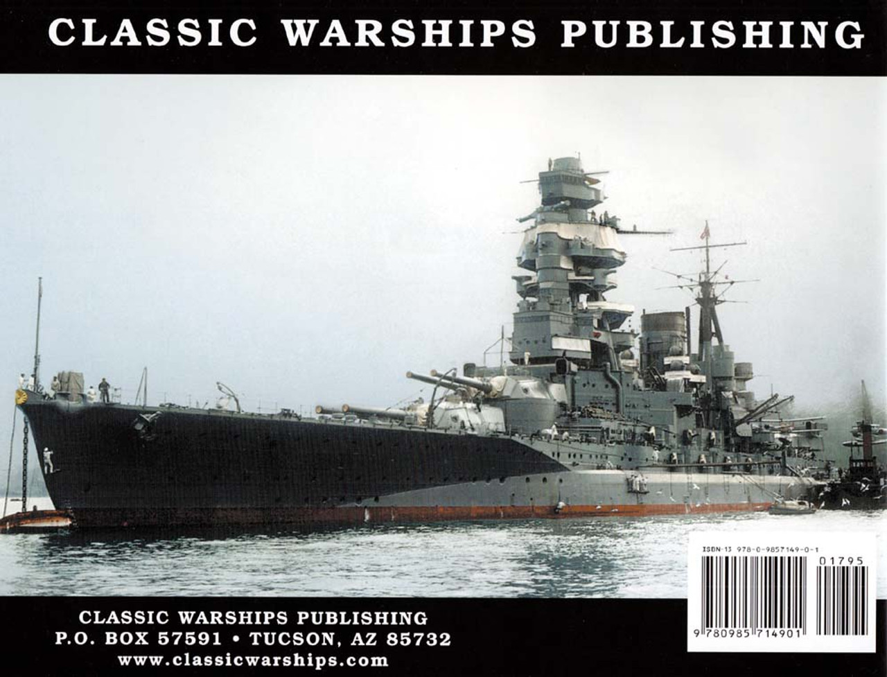 Warship Pictorial #38 IJN Nagato Class battleships