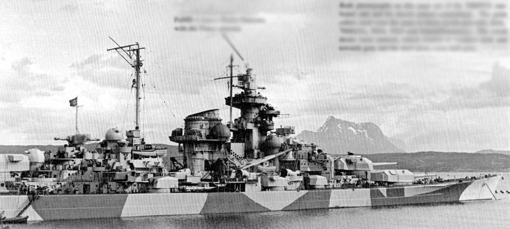 Warship Pictorial #39 German Battleships 1939-1945