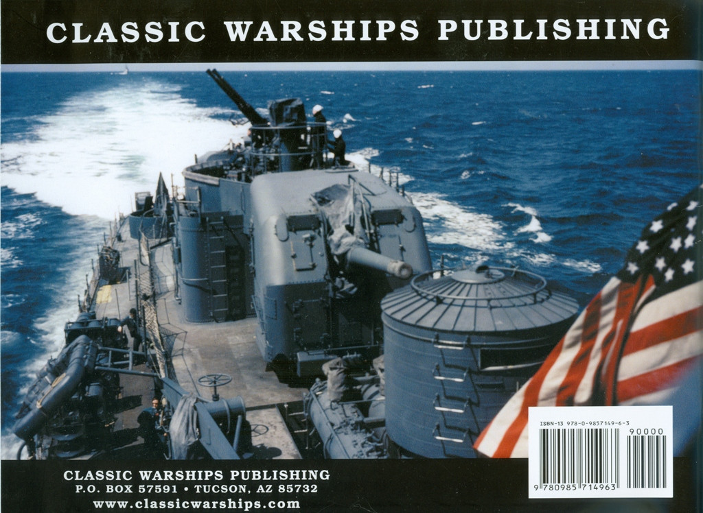 Warship Pictorial #42 Round Bridge Fletcher - Brookhurst Hobbies